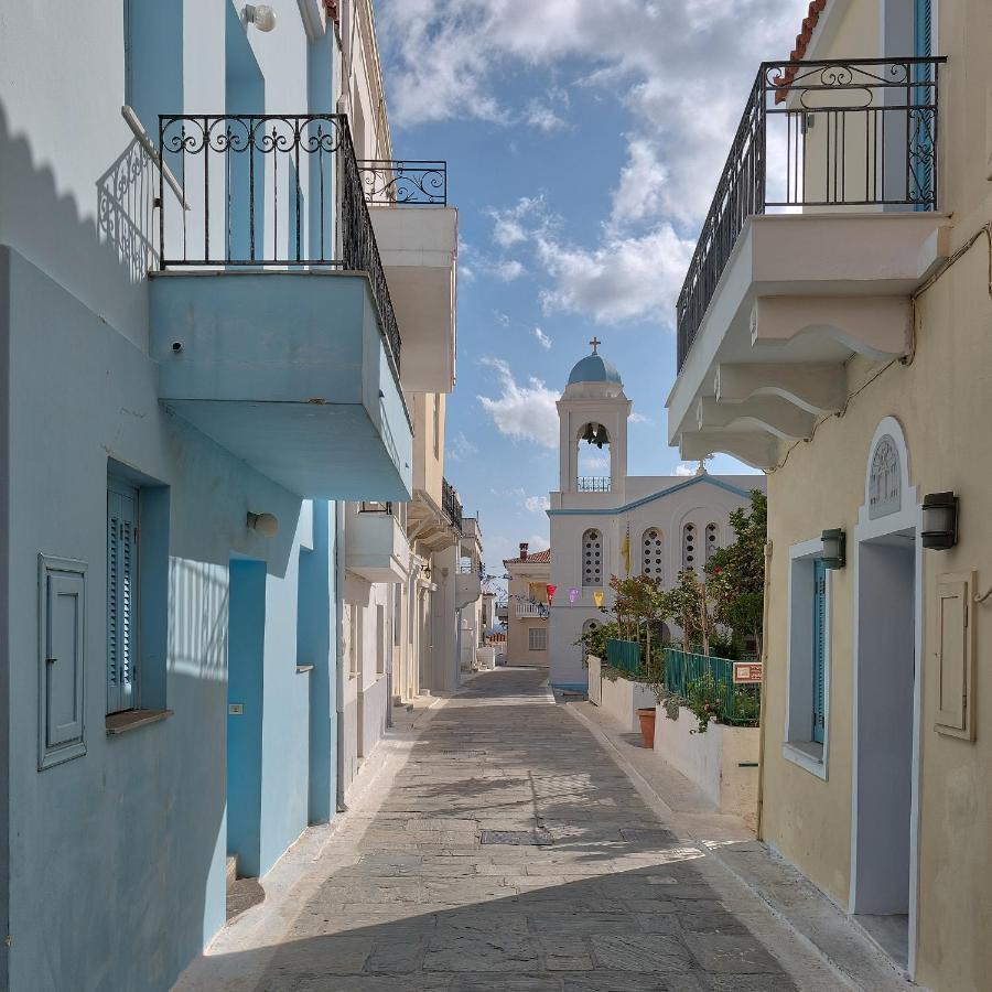 Hotel Anemomiloi Andros Zewnętrze zdjęcie
