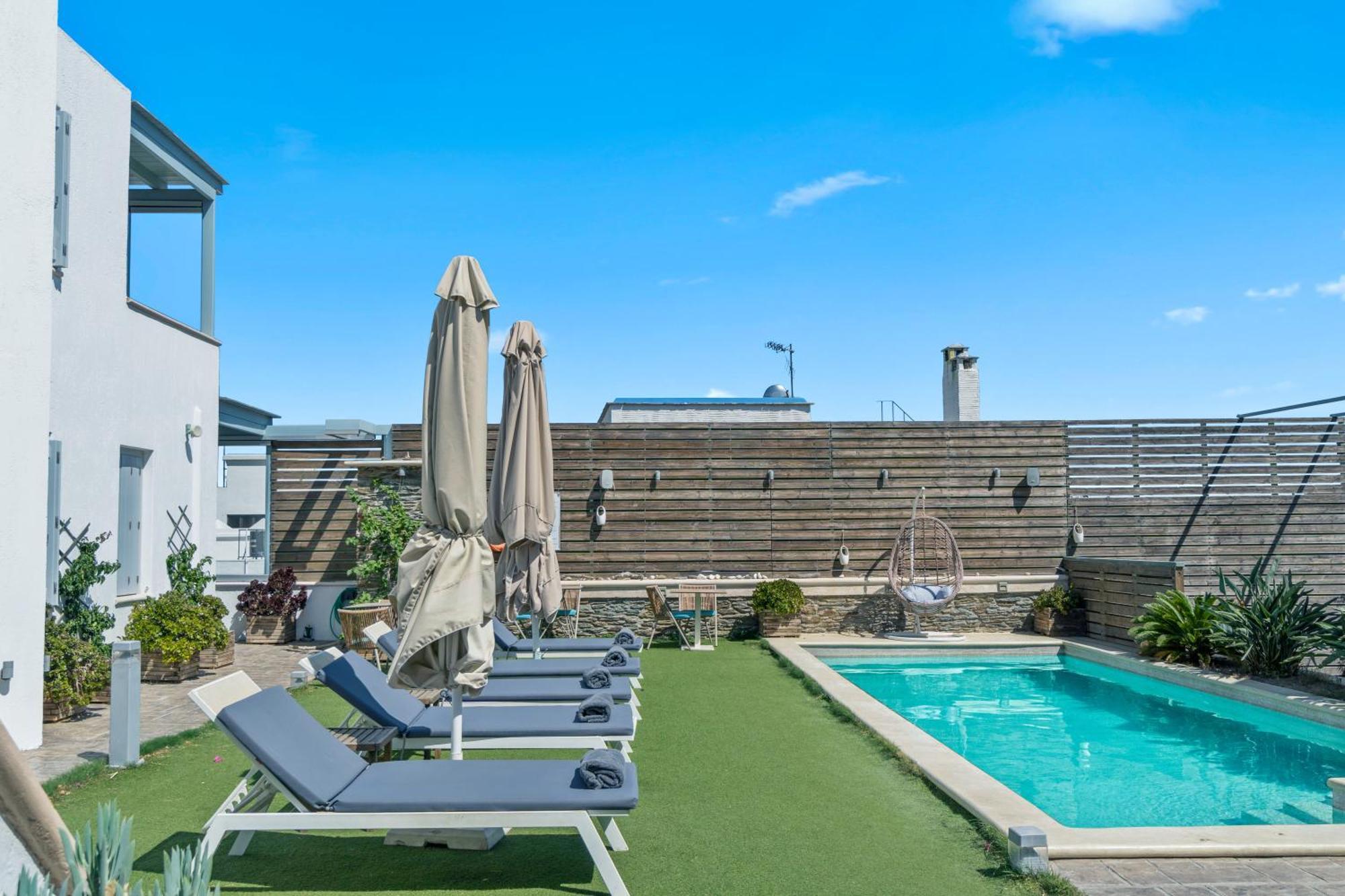 Hotel Anemomiloi Andros Zewnętrze zdjęcie