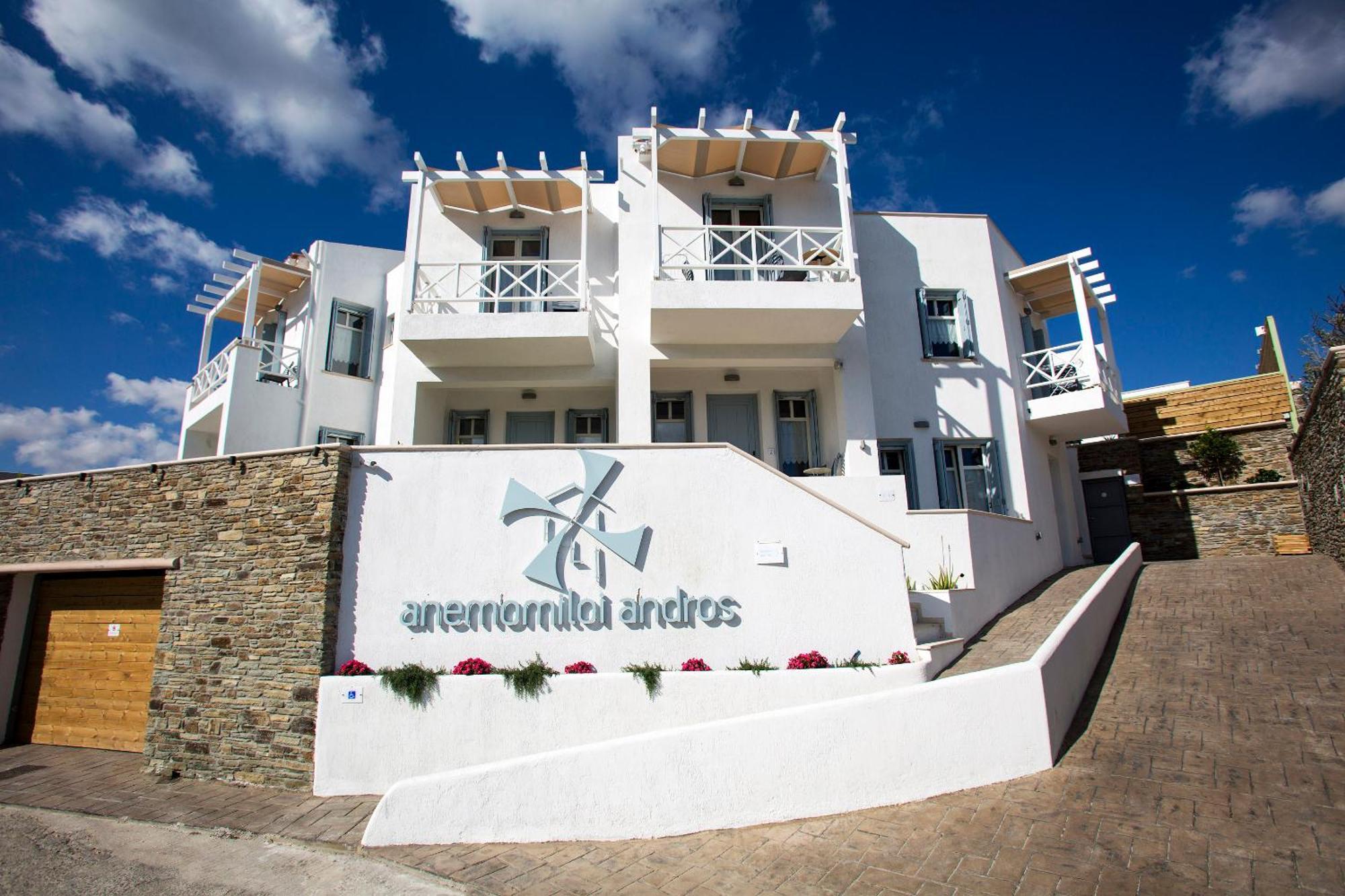 Hotel Anemomiloi Andros Zewnętrze zdjęcie
