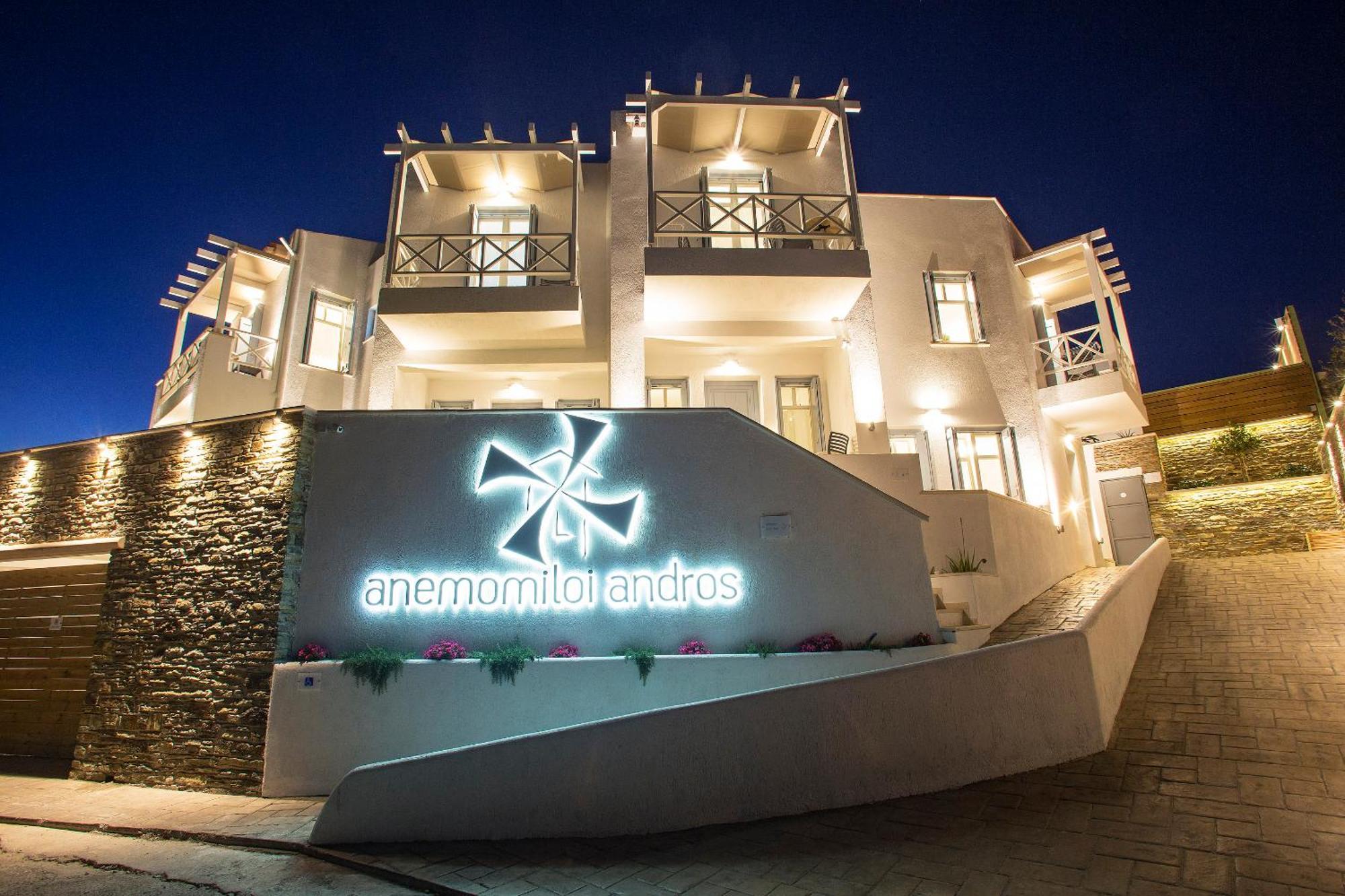 Hotel Anemomiloi Andros Zewnętrze zdjęcie