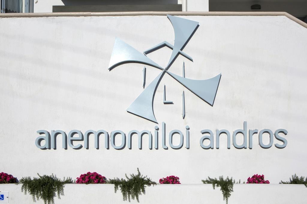 Hotel Anemomiloi Andros Zewnętrze zdjęcie