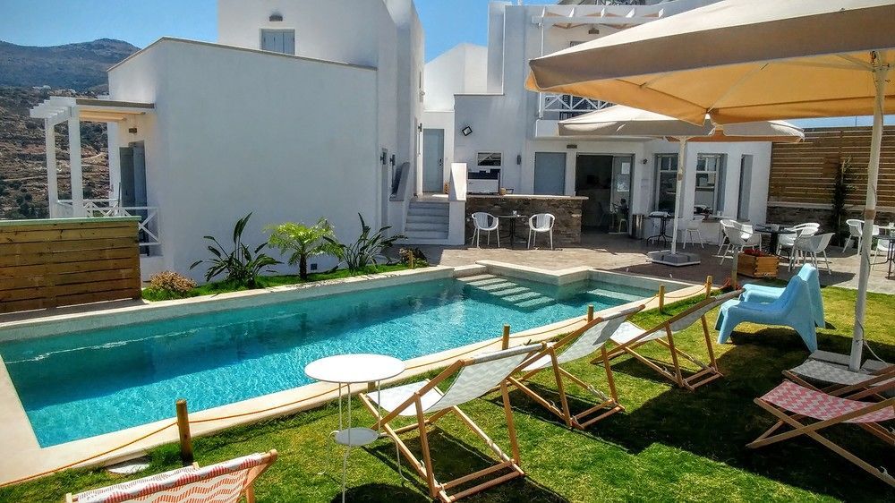 Hotel Anemomiloi Andros Zewnętrze zdjęcie